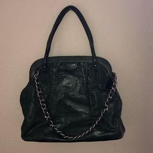 Banana republic olive shoulder bag